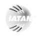 Silver metallic logo with 'IOTA-NI' and abstract design around it.