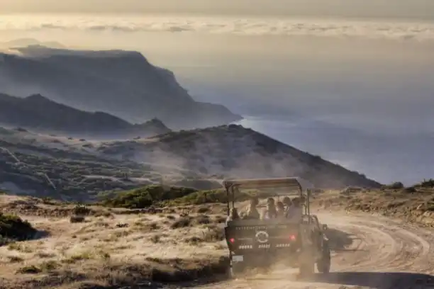 a view of a mountain