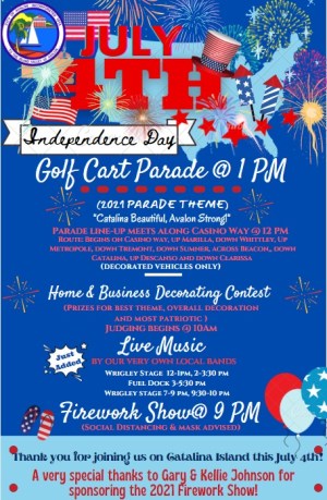 Fourth of July poster