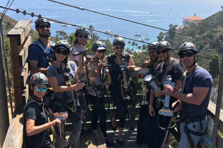 a group of people in uniform