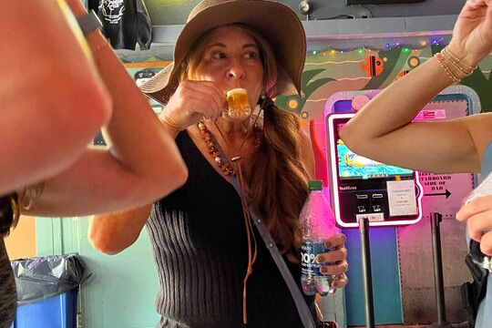 Cheers from the Marlin Club on Catalina