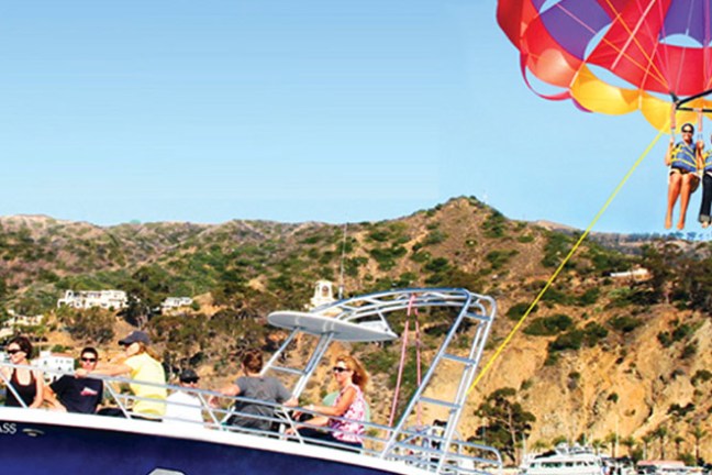 a small boat in a body of water