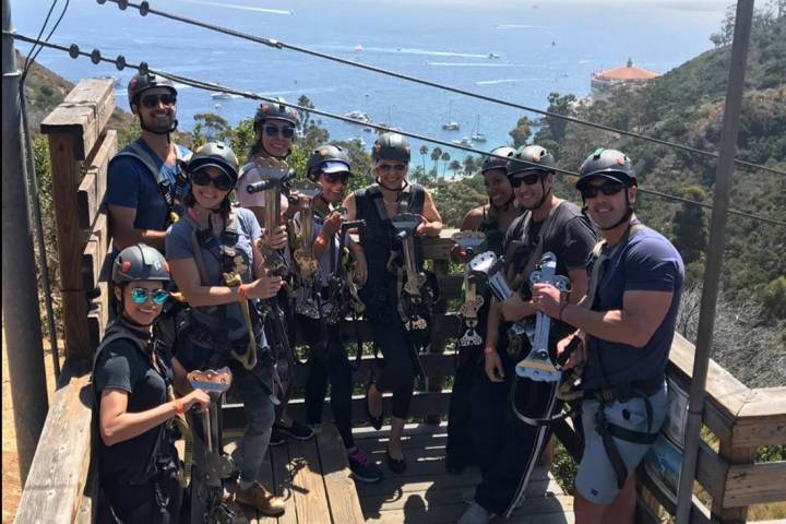 a group of people in uniform