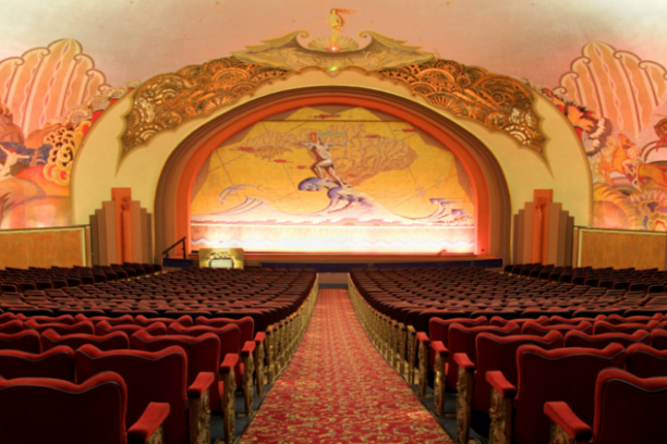 a room filled with furniture and decor