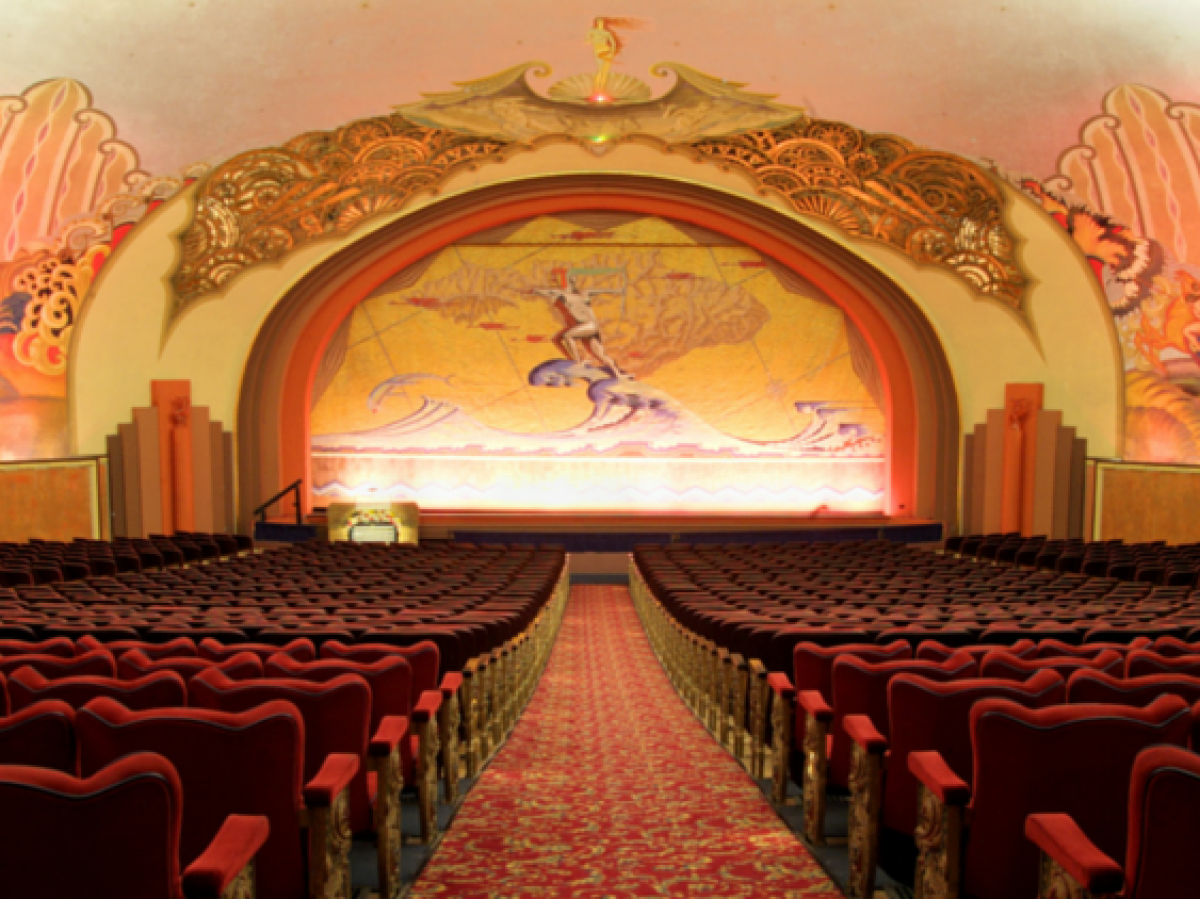 a room filled with furniture and decor