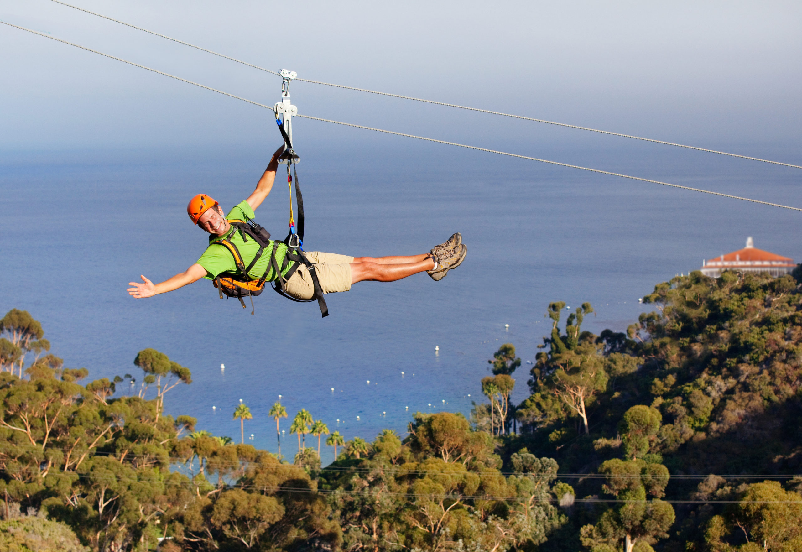 Catalina Zip Line Tour | Catalina Tours
