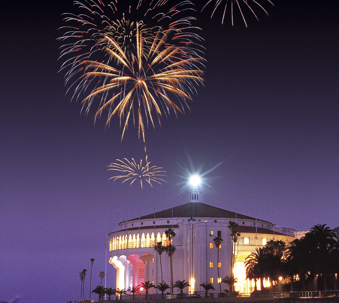 catalina fireworks fireworks in Avalon