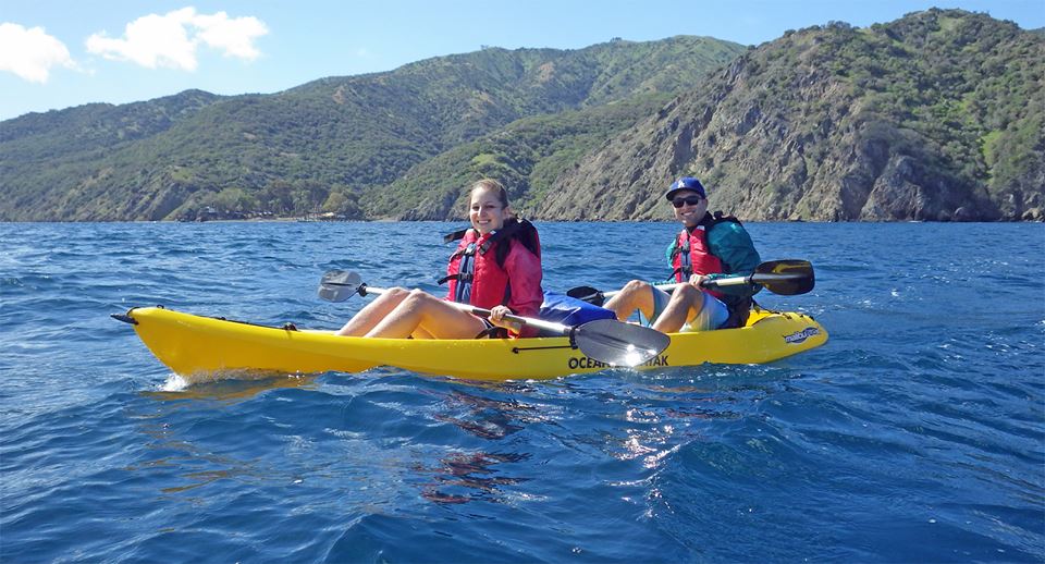 kayaks