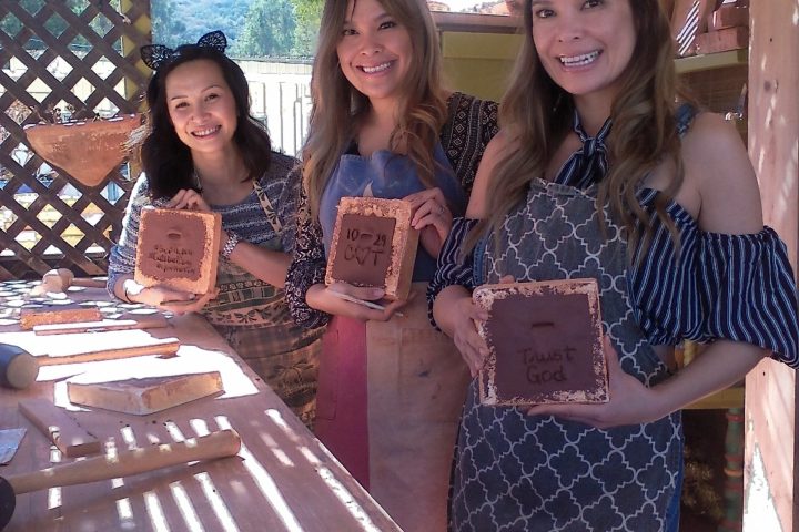 a group of people posing for the camera