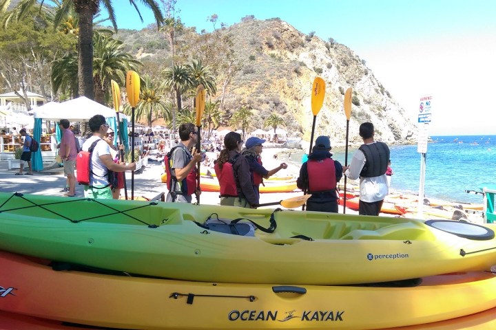 a group of people on a boat