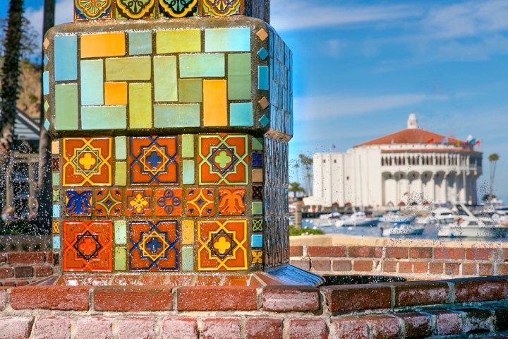 a group of people standing in front of a building