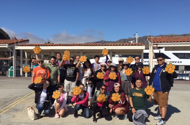 Student travel to catalina Island