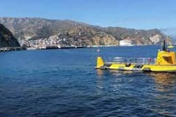 a small boat in a body of water